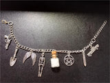 Supernatural Inspired Silver Adjustable Bracelet - Bracelet - Supernatural-Sickness - 2