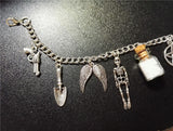 Supernatural Inspired Silver Adjustable Bracelet - Bracelet - Supernatural-Sickness - 6