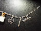 Supernatural Inspired Silver Adjustable Bracelet - Bracelet - Supernatural-Sickness - 8
