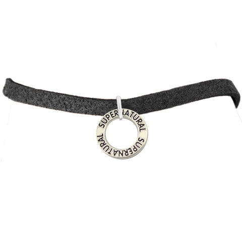 Supernatural Leather Charm Bracelet (Free Shipping) - Bracelet - Supernatural-Sickness - 1