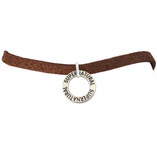 Supernatural Leather Charm Bracelet (Free Shipping) - Bracelet - Supernatural-Sickness - 2