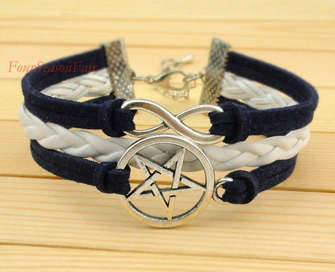 Supernatural Multilayer Pentagram Bracelet (Free Shipping) - Bracelet - Supernatural-Sickness - 3