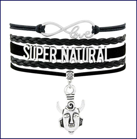 Supernatural Samulet Bracelet - Bracelet - Supernatural-Sickness