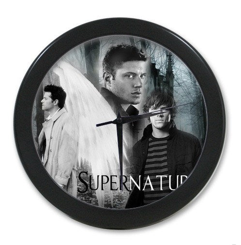 Supernatural Dean Sam Cas Wall Clock - Clock - Supernatural-Sickness - 1
