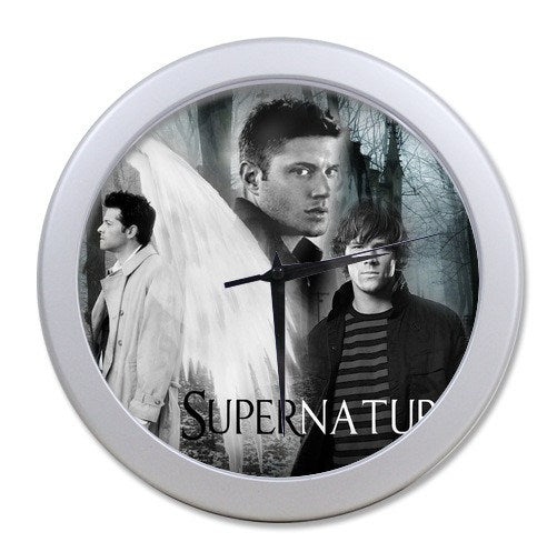 Supernatural Dean Sam Cas Wall Clock - Clock - Supernatural-Sickness - 2