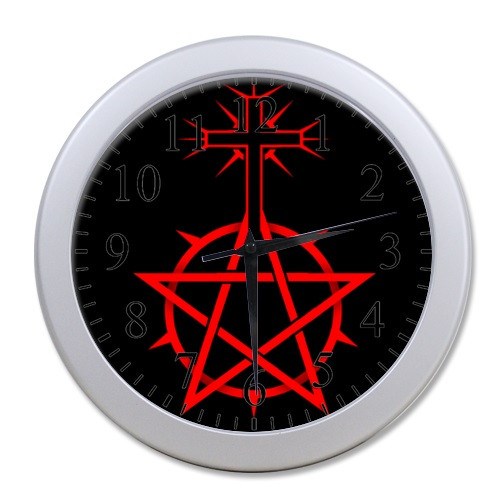 Supernatural Pentacle Wall Clock - Clock - Supernatural-Sickness - 2