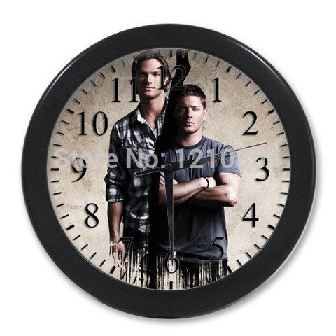 Supernatural Winchester Bros Wall Clock - Clock - Supernatural-Sickness