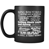 Being Brothers - Mug - Drinkware - Supernatural-Sickness - 2