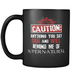Caution Mug - Drinkware - Supernatural-Sickness - 2