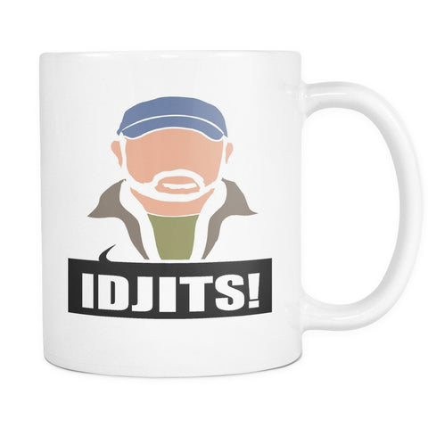 Idjits Mug - Drinkware - Supernatural-Sickness - 1