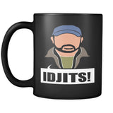 Idjits Mug - Drinkware - Supernatural-Sickness - 2