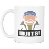 Idjits Mug - Drinkware - Supernatural-Sickness - 2