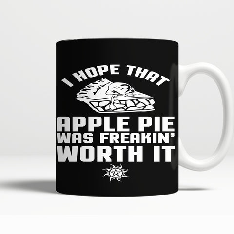 Apple Pie - Mug - Drinkwear - Supernatural-Sickness - 4