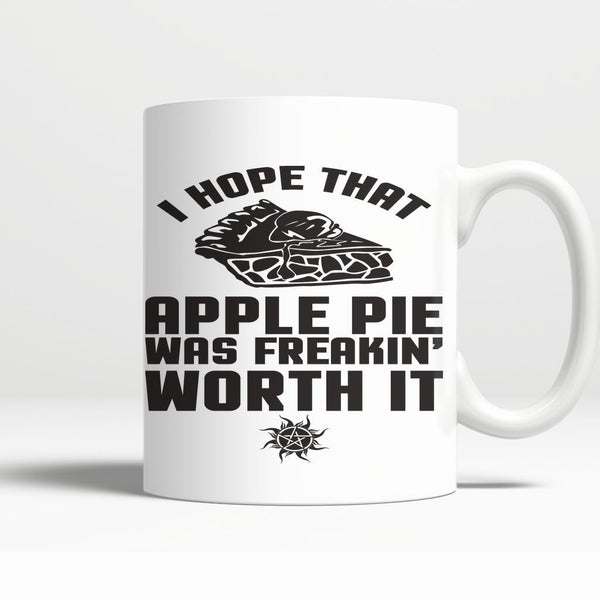 Apple Pie - Mug - Drinkwear - Supernatural-Sickness - 3