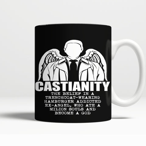 Castianity - Mug - Drinkwear - Supernatural-Sickness - 1