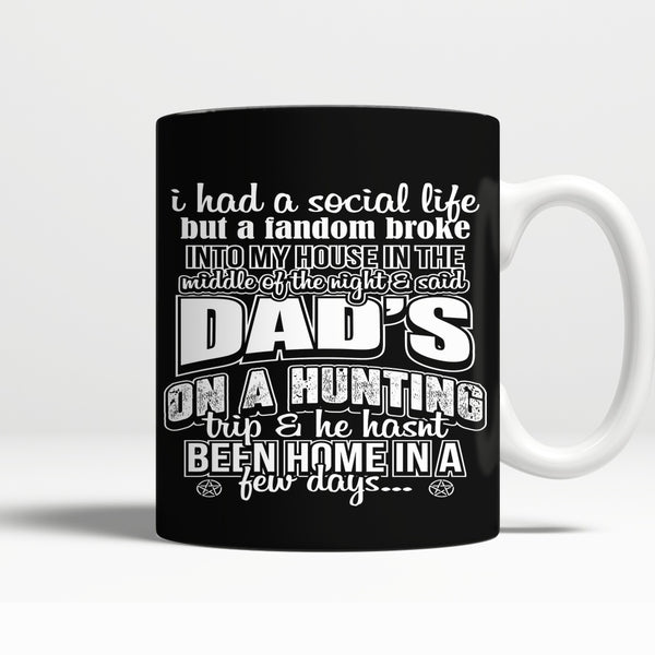 Dads on a Hunting - Mug - Drinkwear - Supernatural-Sickness - 1