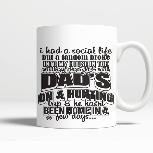 Dads on a Hunting - Mug - Drinkwear - Supernatural-Sickness - 3