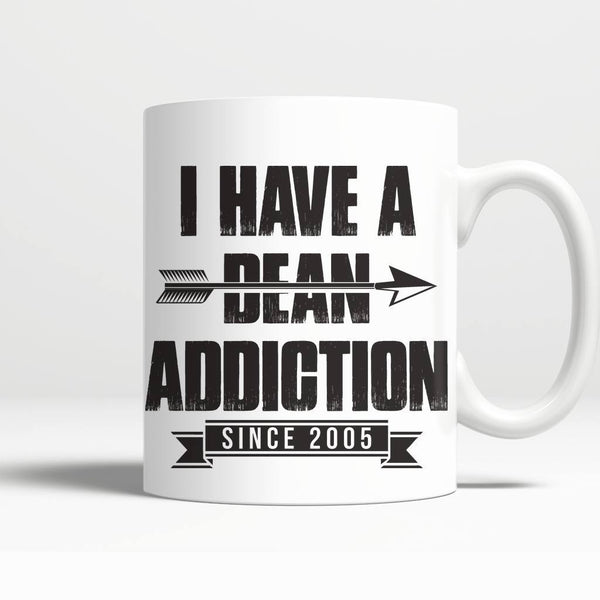 Dean Addiction - Mug - Drinkwear - Supernatural-Sickness - 3