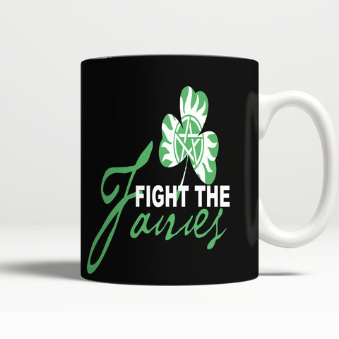 Fight The Fairies - Mug - Drinkwear - Supernatural-Sickness - 1