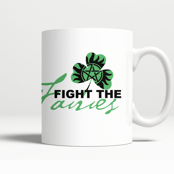 Fight The Fairies - Mug - Drinkwear - Supernatural-Sickness - 5