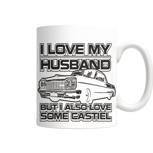 I Also Love Some Castiel - Mug - Drinkwear - Supernatural-Sickness - 3