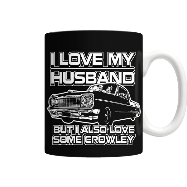 I Also Love Some Crowley - Mug - Drinkwear - Supernatural-Sickness - 1