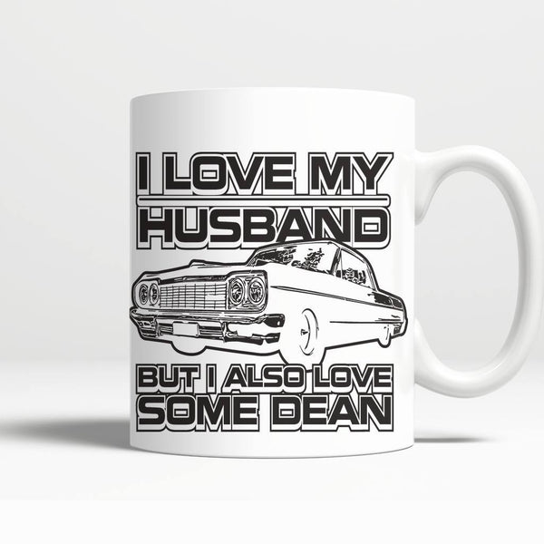 I Also Love Some Dean - Mug - Drinkwear - Supernatural-Sickness - 3