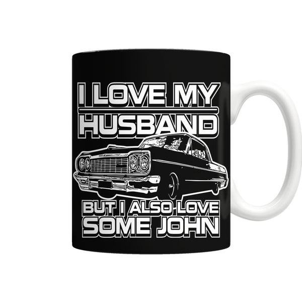 I Also Love Some John - Mug - Drinkwear - Supernatural-Sickness - 1