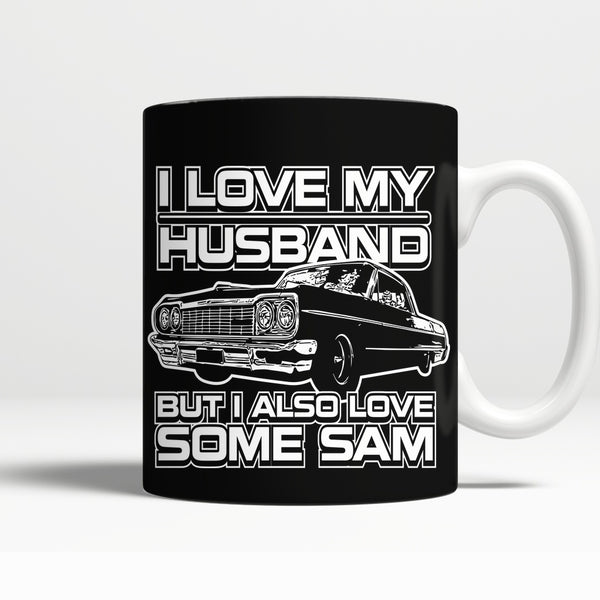 I Also Love Some Sam - Mug - Drinkwear - Supernatural-Sickness - 1