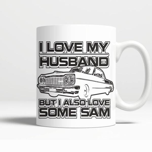 I Also Love Some Sam - Mug - Drinkwear - Supernatural-Sickness - 3