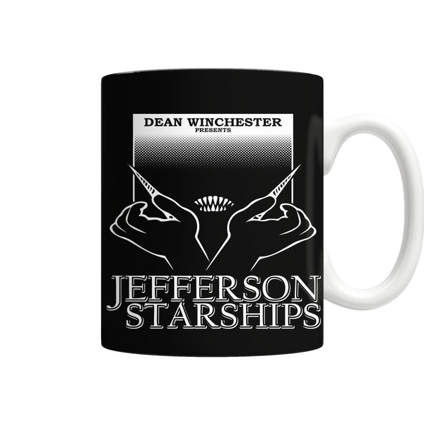 Jefferson Starships - Mug - Drinkwear - Supernatural-Sickness - 1