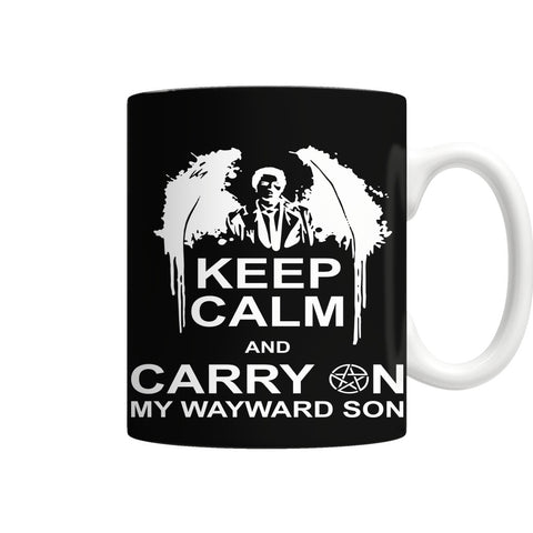 Keep Calm And Carry On My Wayward Son - Mug - Drinkwear - Supernatural-Sickness - 1