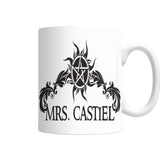 Mrs. Castiel - Mug - Drinkwear - Supernatural-Sickness - 1