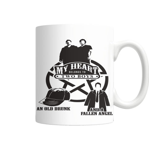 My Heart - Mug - Drinkwear - Supernatural-Sickness - 1