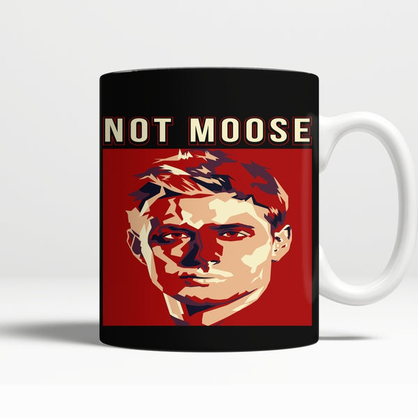 Not Moose - Mug - Drinkwear - Supernatural-Sickness - 4