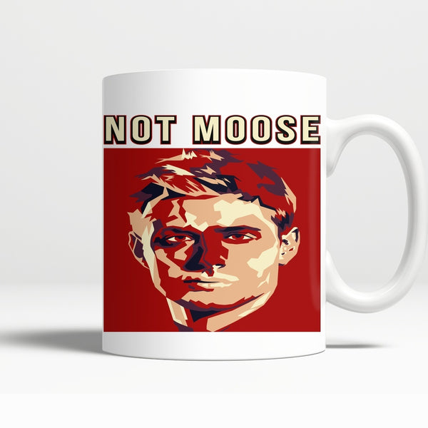 Not Moose - Mug - Drinkwear - Supernatural-Sickness - 3