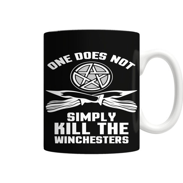 One Does Not Simply Kill The Winchesters - Mug - Drinkwear - Supernatural-Sickness - 1