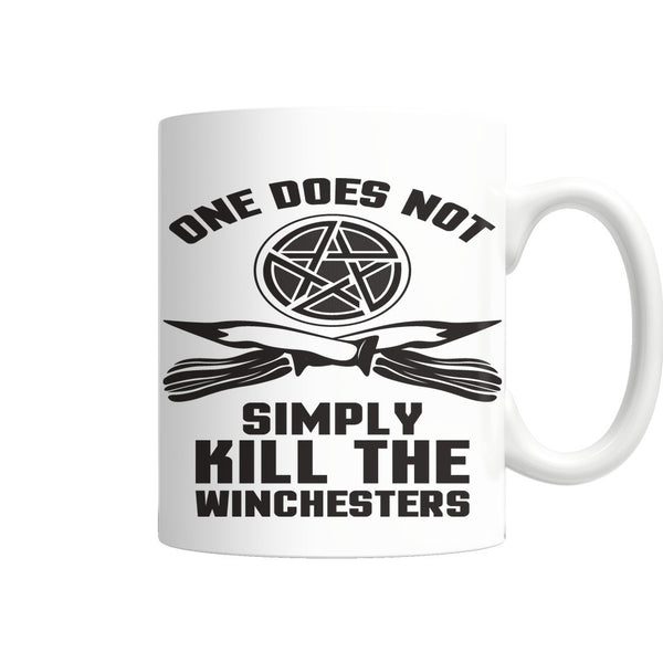 One Does Not Simply Kill The Winchesters - Mug - Drinkwear - Supernatural-Sickness - 3