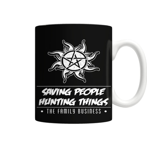 Saving People Hunting Things - Mug - Drinkwear - Supernatural-Sickness - 4