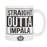 Straight Outta Impala - Mug - Drinkwear - Supernatural-Sickness - 1