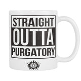 Straight Outta Purgatory - Mug - Drinkwear - Supernatural-Sickness - 1