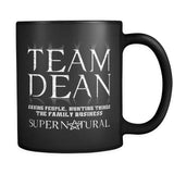Team Dean - Mug - Drinkwear - Supernatural-Sickness - 1