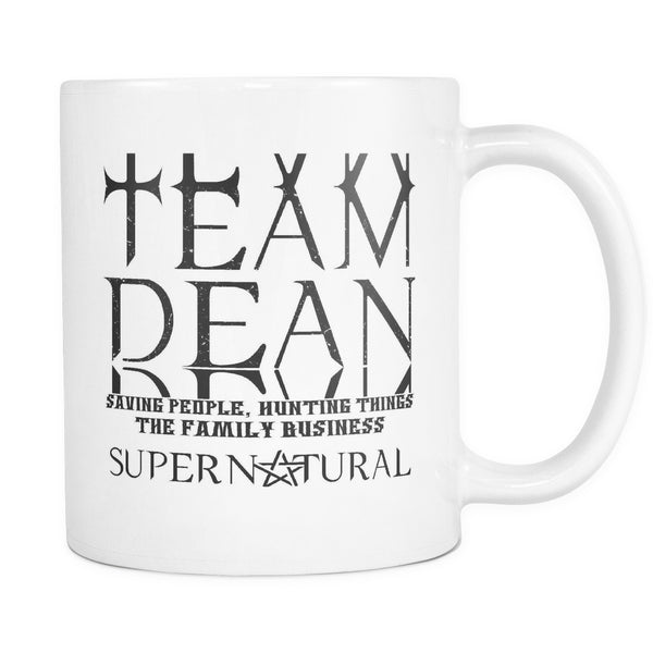 Team Dean - Mug - Drinkwear - Supernatural-Sickness - 1
