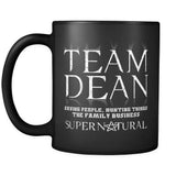 Team Dean - Mug - Drinkwear - Supernatural-Sickness - 2
