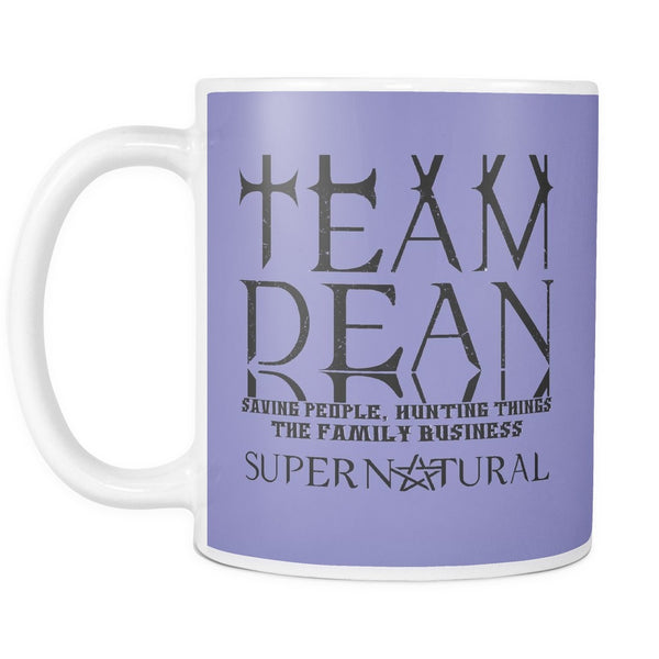 Team Dean - Mug - Drinkwear - Supernatural-Sickness - 3