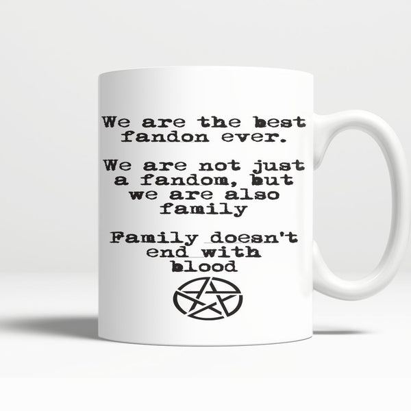 We are the best fandom ever - Mug - Drinkwear - Supernatural-Sickness - 3