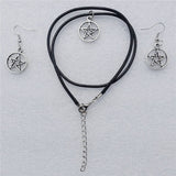 Supernatural Silver Pentagram Jewelry Set (Free Shipping) - Jewelry - Supernatural-Sickness - 4