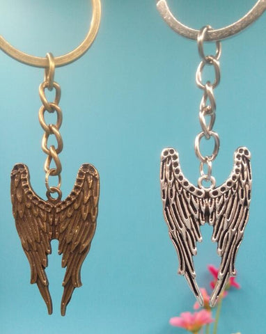 Supernatural Angel Wings Keychains (Free Shipping) - Keychain - Supernatural-Sickness - 1