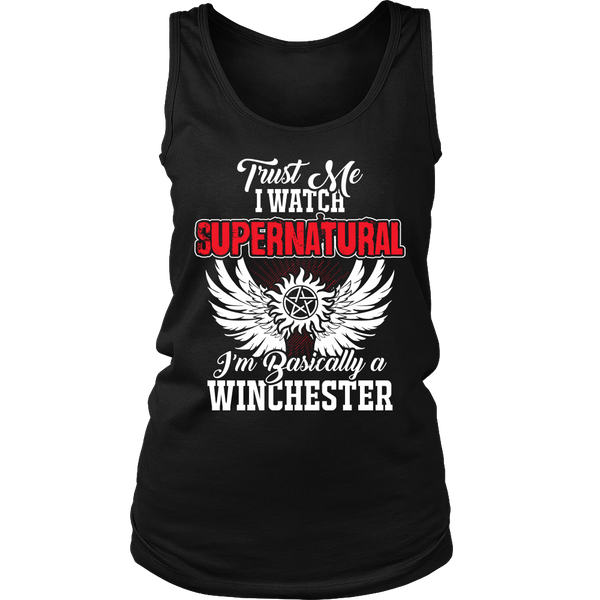 I'm Basically a Winchester