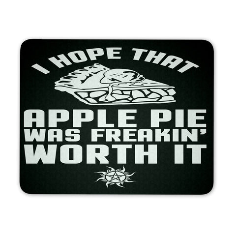 Apple Pie - Mousepad - Mousepads - Supernatural-Sickness
